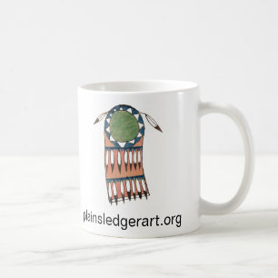 Plains Indian Ledger Art  Publishing Project Coffee Mug