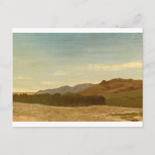 Plains Near Fort Laramie Postcard (Front)