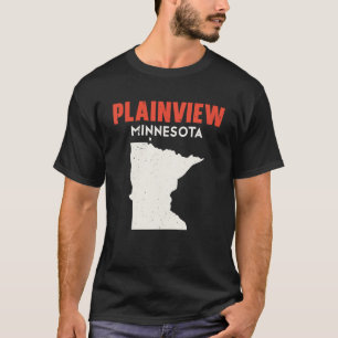 Plainview Minnesota USA State America Travel Minne T-Shirt