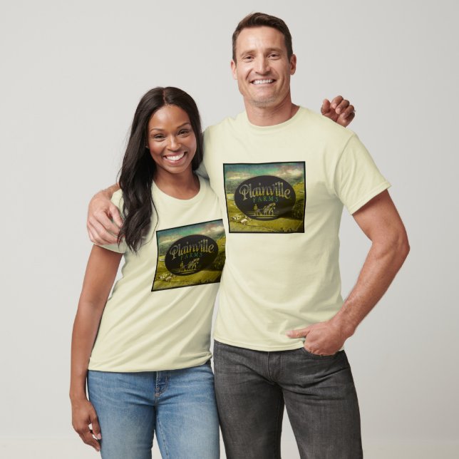 Plainville Farms tee shirt (Unisex)