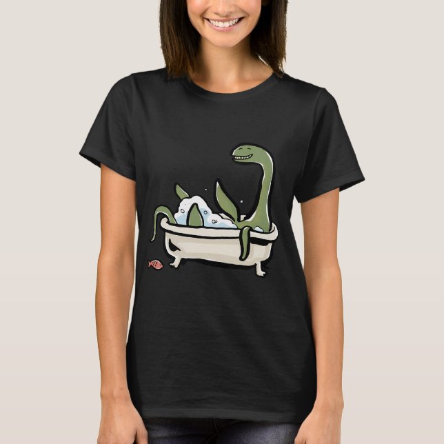 plaisiriosaurus T-Shirt (Front)