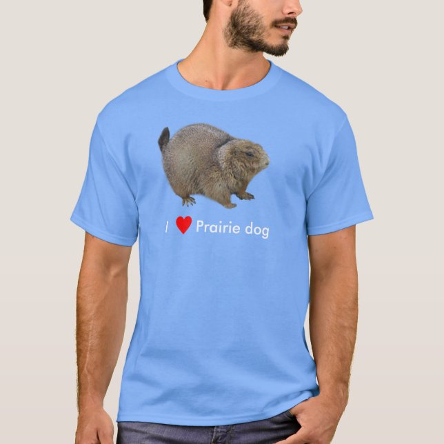 Plait Dog T-Shirt (Front)