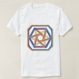 Plake 64 & the Hexagrams  T-Shirt