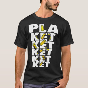 PLAKETKETKETKETKET Skinbone T-Shirt