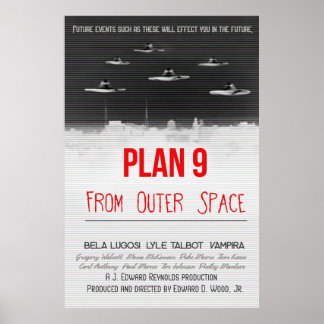Plan 9 From Outer Space Poster