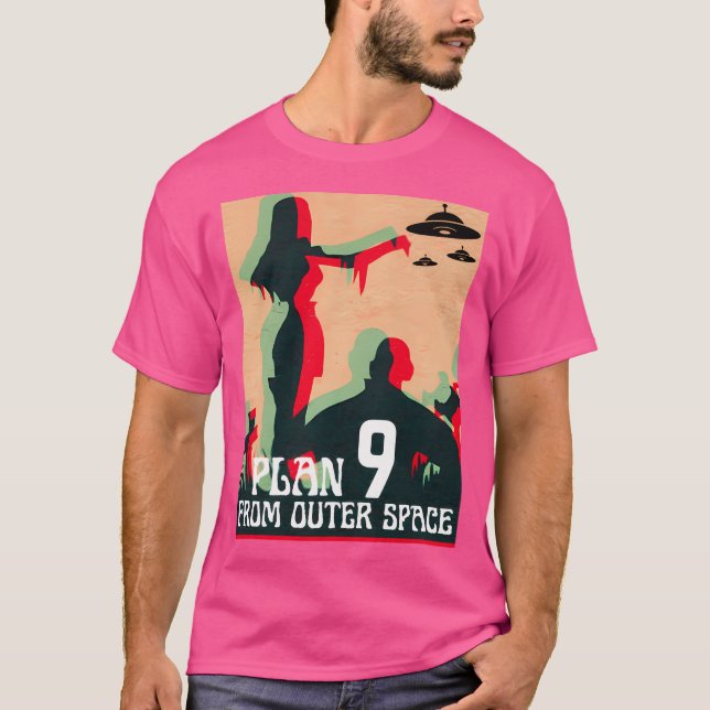 Plan 9 From Outer Space T-Shirt (Front)