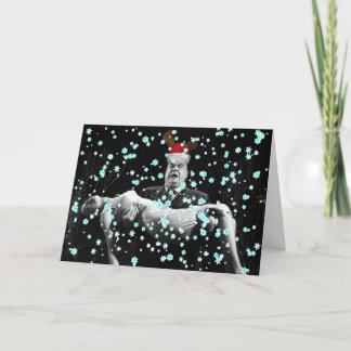 Plan 9 From Outer Space Tor Holiday Card