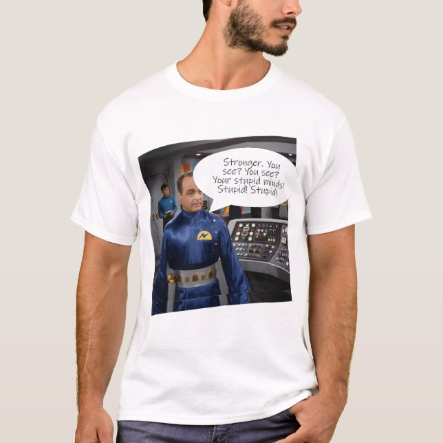 Plan 9: Stupid Stupid T-Shirt (Front)