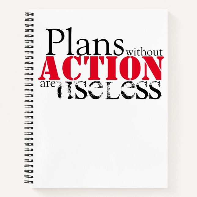 Plan Action Journal (Front)