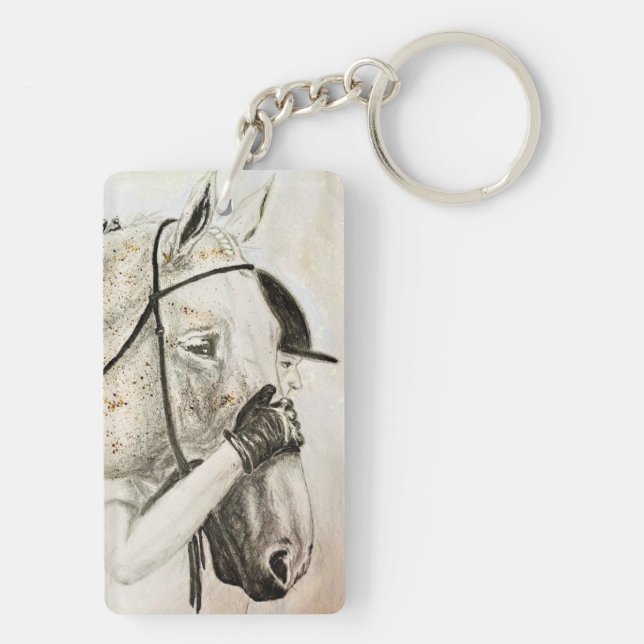 Plan B Key Ring (Back)