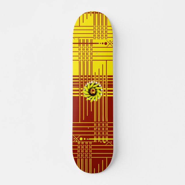 Plan B/Sun Devil Skateboard (Front)
