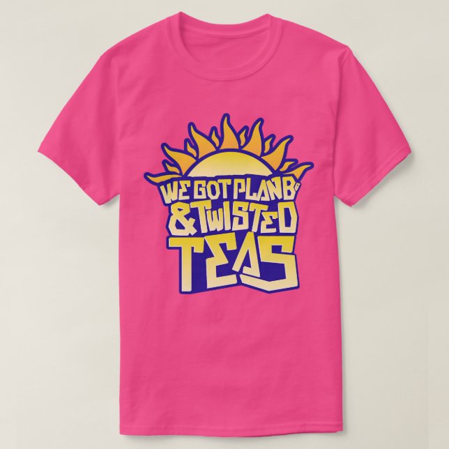 Plan Bs Twisted Teas Full Colour Crewneck Sweatshi T-Shirt (Design Front)