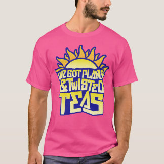 Plan Bs Twisted Teas Full Colour Crewneck Sweatshi T-Shirt
