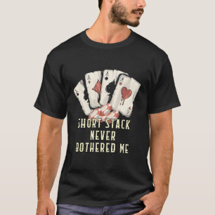 Plan Carefully Win Handsomely Gambler Poker Gambli T-Shirt