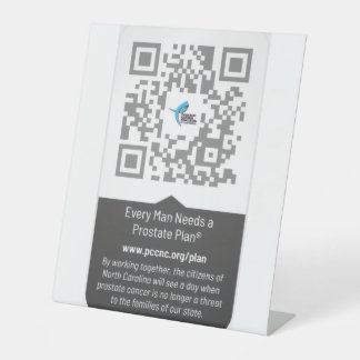 Plan Event Signage Pedestal Sign