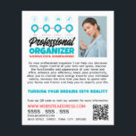 Plan for Success Design, Professional Organizer Flyer<br><div class="desc">Plan for Success Design,  Professional Organizer Advertising Flyers By The Business Card Store.</div>
