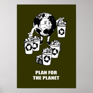 PLAN FOR THE PLANET POSTER