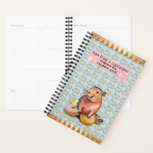 Plan It Like a Cuddlebug: Embrace the Capybara Spi Planner