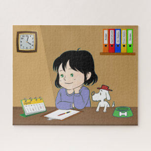 Plan-O-Pooch Jigsaw Puzzle