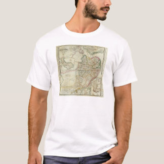 Plan of Boston and Charleston T-Shirt