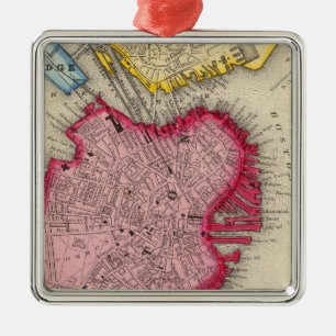 Plan Of Boston Metal Tree Decoration