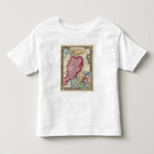 Plan Of Boston Toddler T-Shirt