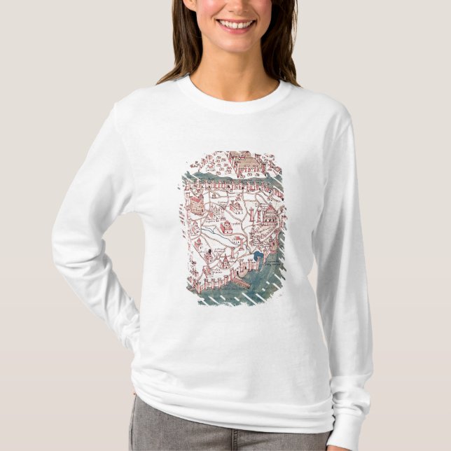 Plan of Constantinople T-Shirt (Front)
