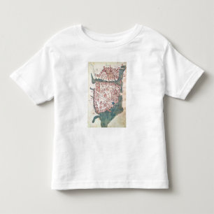 Plan of Constantinople Toddler T-Shirt