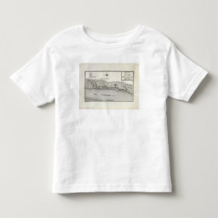 Plan Of Fort Baton Rouge Toddler T-Shirt