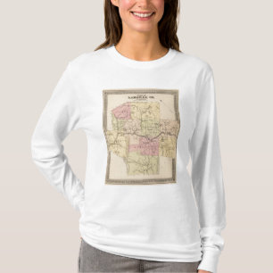 Plan of Lamoille Company in Vermont T-Shirt