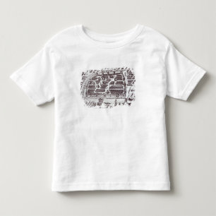 Plan of Moscow, 1628 Toddler T-Shirt