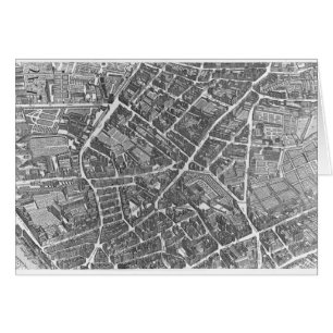 Plan of Paris