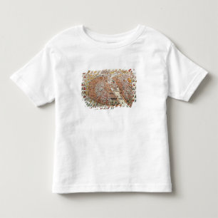 Plan of Paris bordered by a chronological Toddler T-Shirt