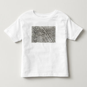 Plan of Paris, known as the 'Plan de Turgot' Toddler T-Shirt