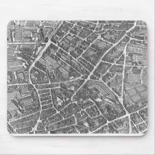 Plan of Paris Mouse Mat
