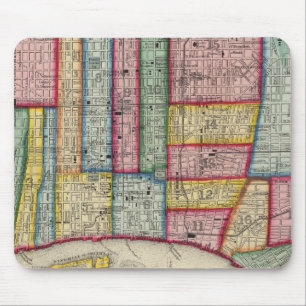 Plan Of Philadelphia Mouse Mat