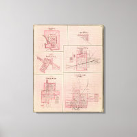 Plan of Portland, Jay Co, Ind with Camden