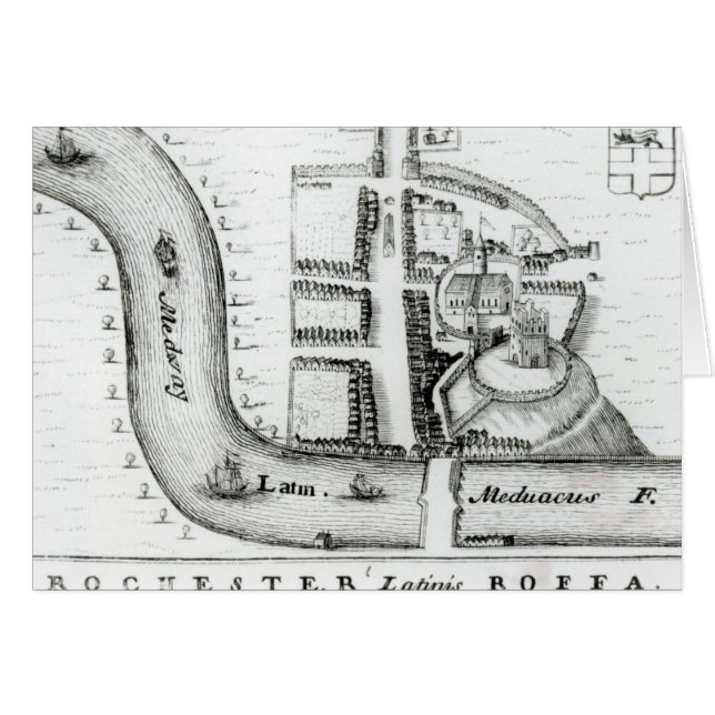 Plan of Rochester (Front Horizontal)