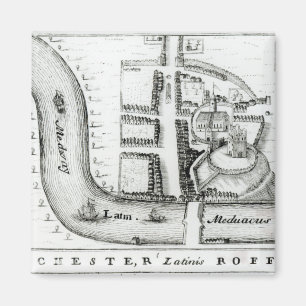 Plan of Rochester Magnet