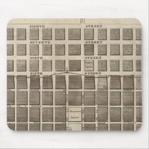 Plan of St. Louis, Missouri Mouse Mat