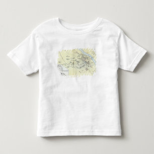 Plan of the Battle of Cawnpoor Toddler T-Shirt