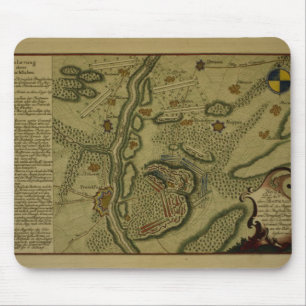 Plan of the Battle of Kunersdorf Mouse Mat