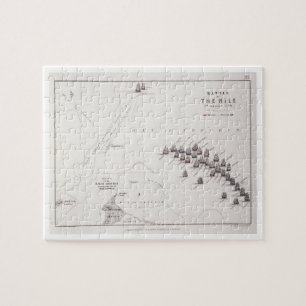 Plan of the Battle of the Nile, 1st August 1798, c Jigsaw Puzzle