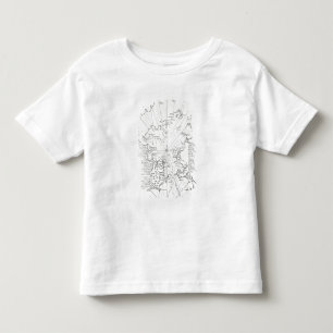 Plan of the Bay and Harbour of Rio de Janeiro Toddler T-Shirt