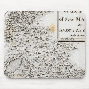 Plan of the Fort of New Madrid Mouse Mat