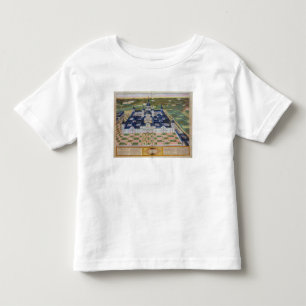 Plan of the Monastery of El Escorial, from 'Civita Toddler T-Shirt