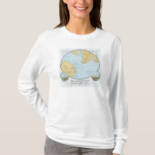 Plan of the Naval Attack And Capture of Port Royal T-Shirt