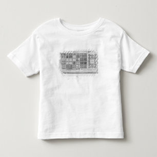 Plan of the Palace and Garden of the Tuileries Toddler T-Shirt
