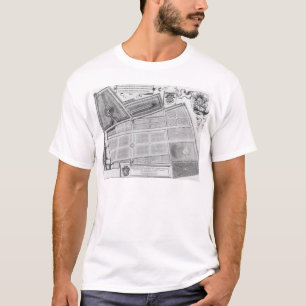 Plan of the Royal Garden T-Shirt