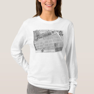 Plan of the Royal Garden T-Shirt
